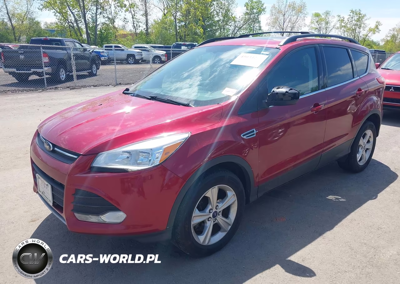2013 Ford Escape Se VIN:1FMCU9GX9DUD35387 - 2