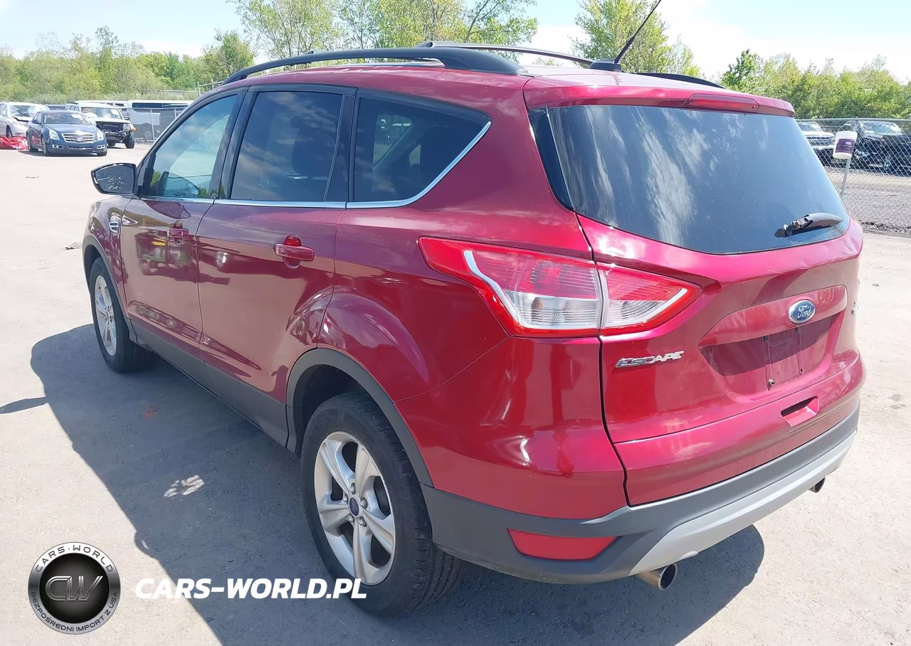 2013 Ford Escape Se VIN:1FMCU9GX9DUD35387 - 3