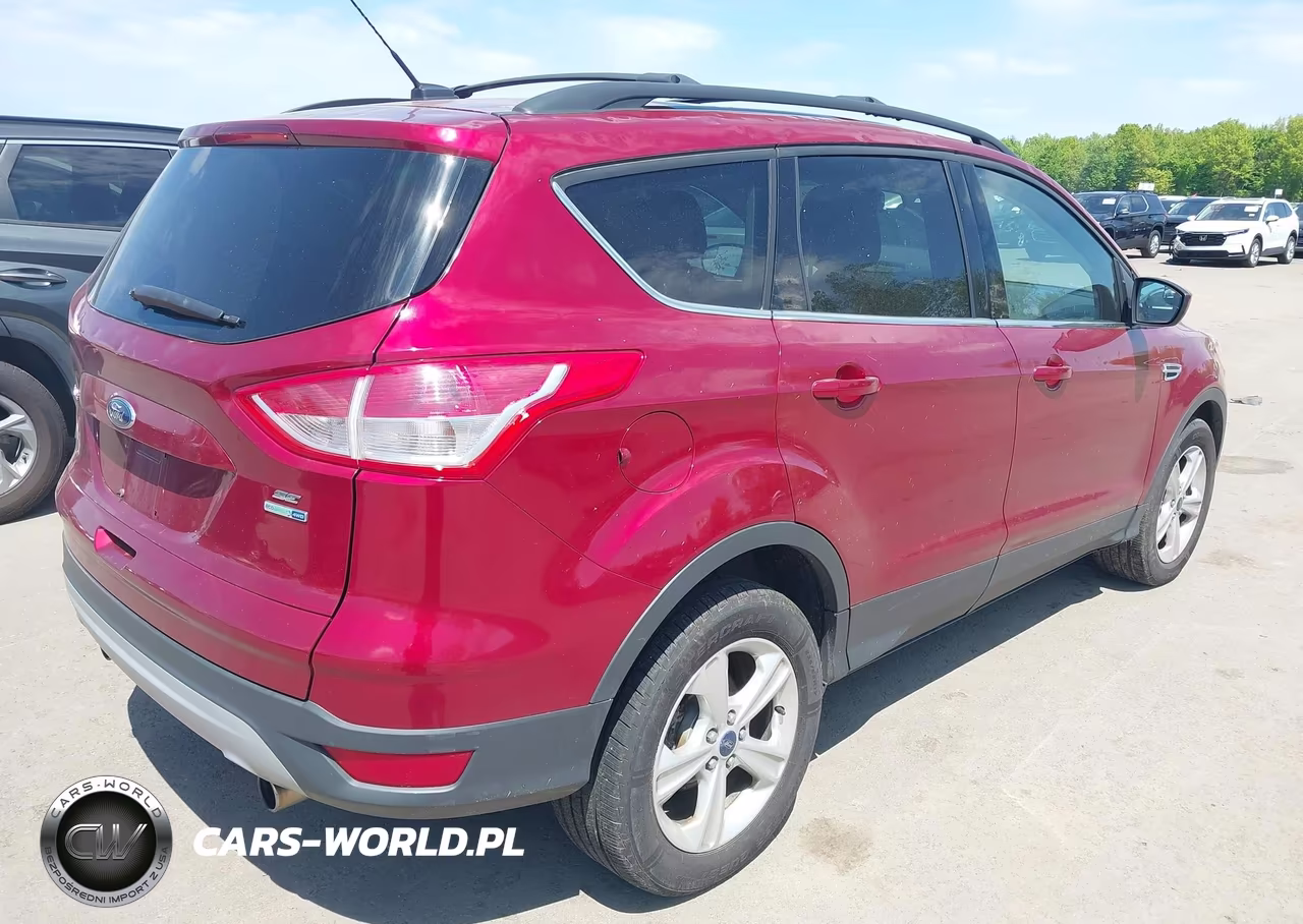 2013 Ford Escape Se VIN:1FMCU9GX9DUD35387 - 4