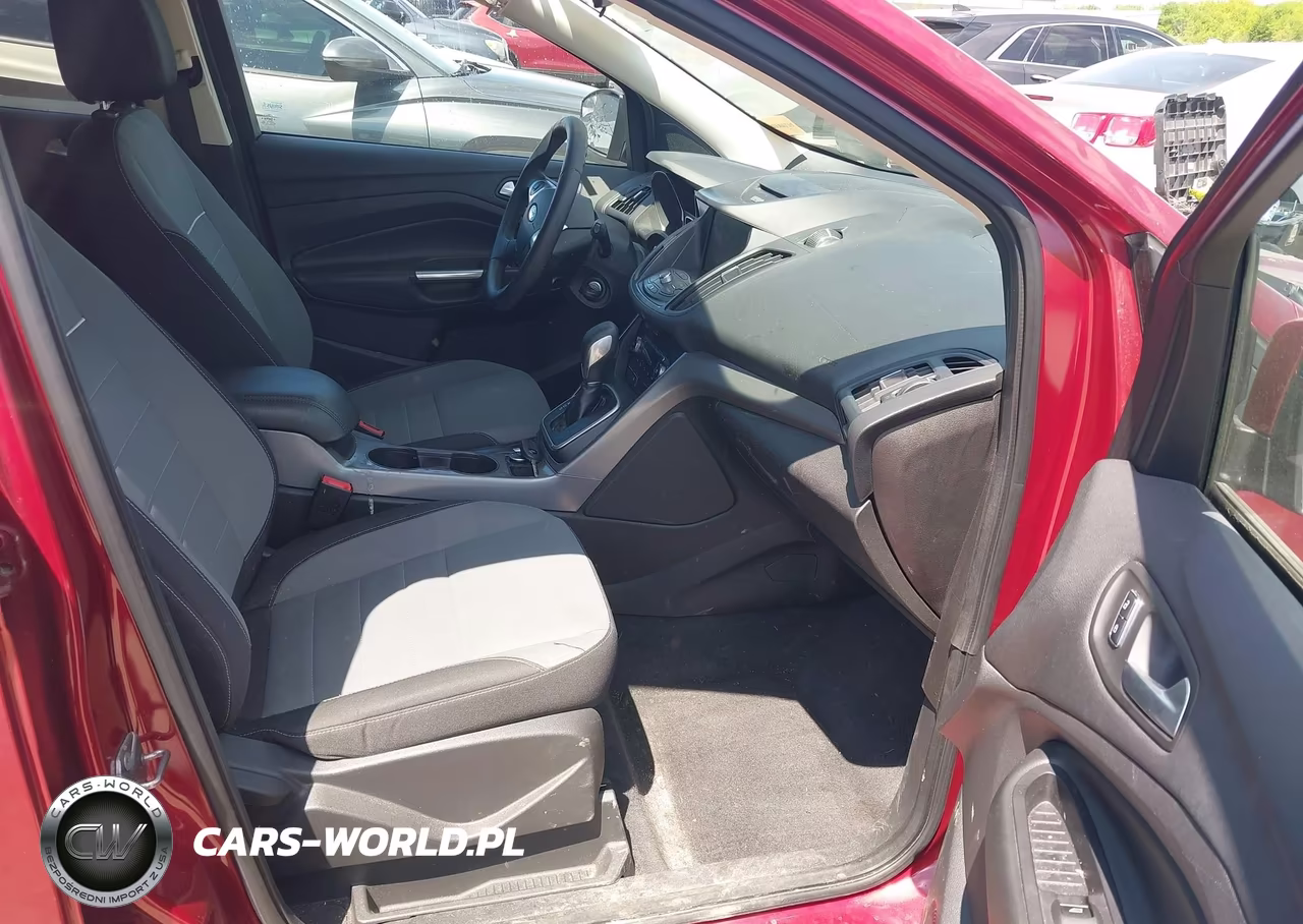 2013 Ford Escape Se VIN:1FMCU9GX9DUD35387 - 5