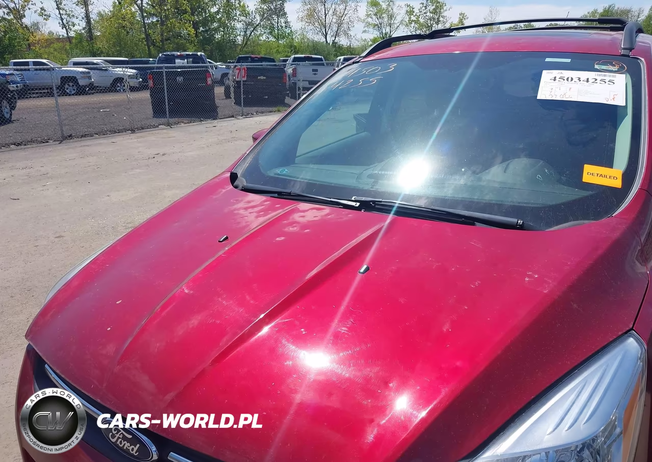 2013 Ford Escape Se VIN:1FMCU9GX9DUD35387 - 6