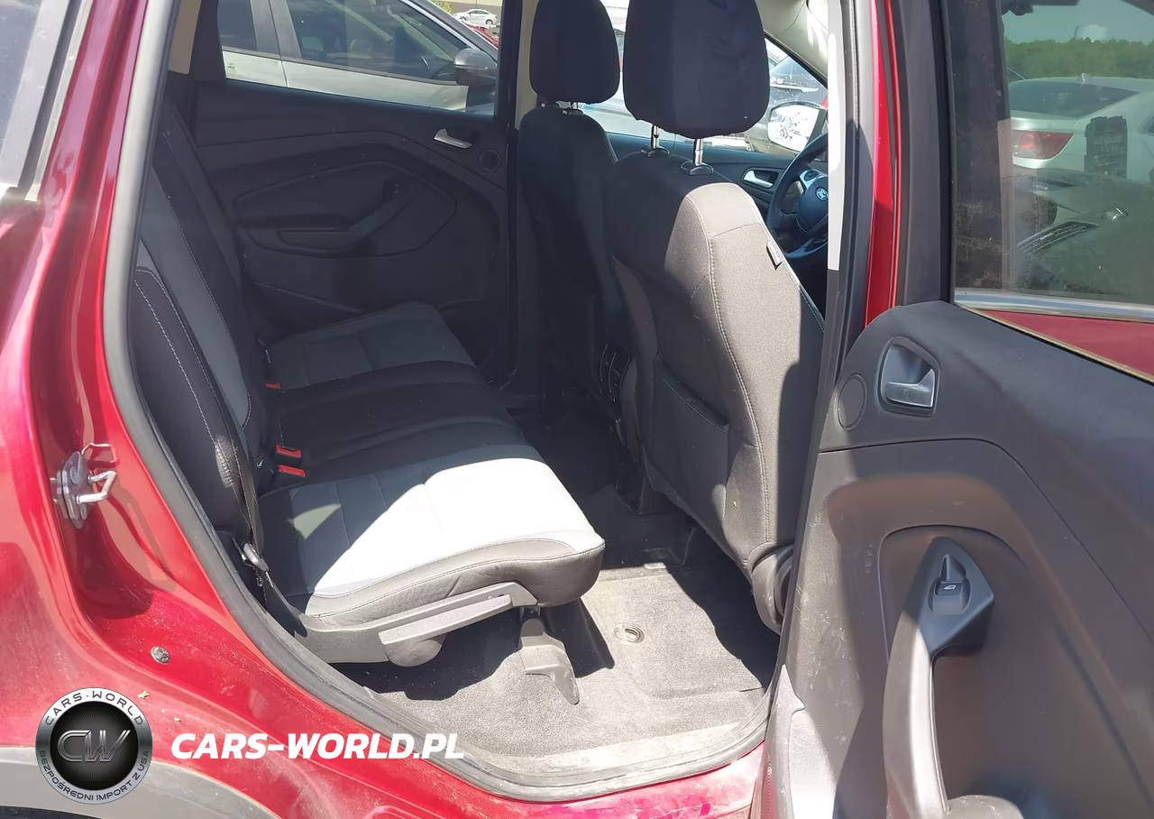2013 Ford Escape Se VIN:1FMCU9GX9DUD35387 - 8