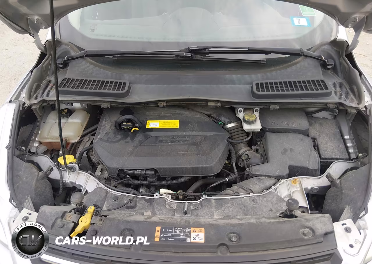 2016 Ford Escape Se VIN:1FMCU9GX8GUC71105 - 10