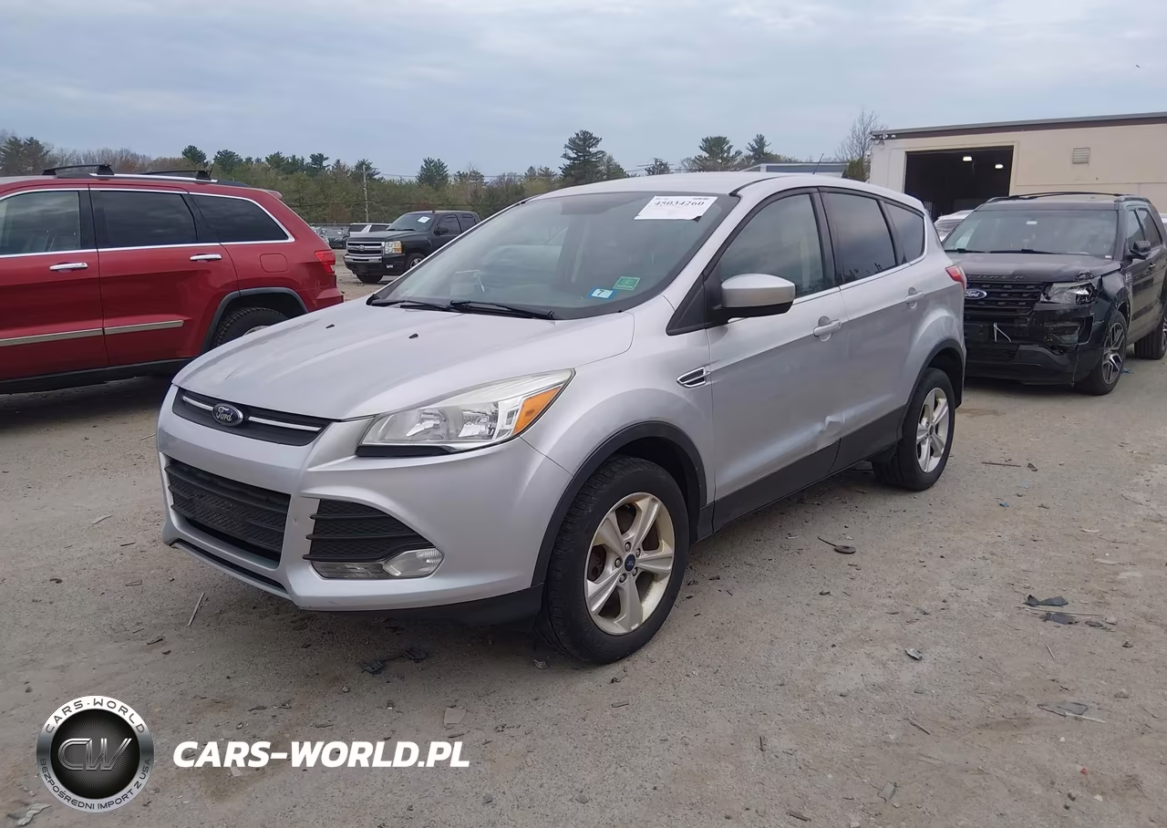 2016 Ford Escape Se VIN:1FMCU9GX8GUC71105 - 2
