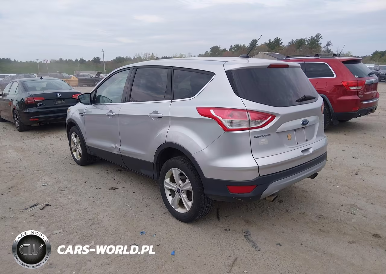 2016 Ford Escape Se VIN:1FMCU9GX8GUC71105 - 3