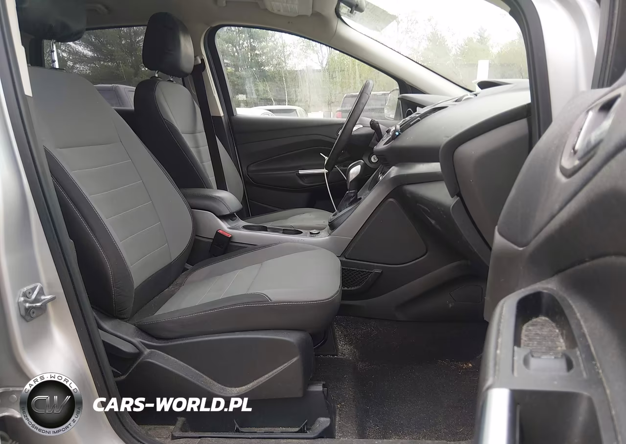 2016 Ford Escape Se VIN:1FMCU9GX8GUC71105 - 5