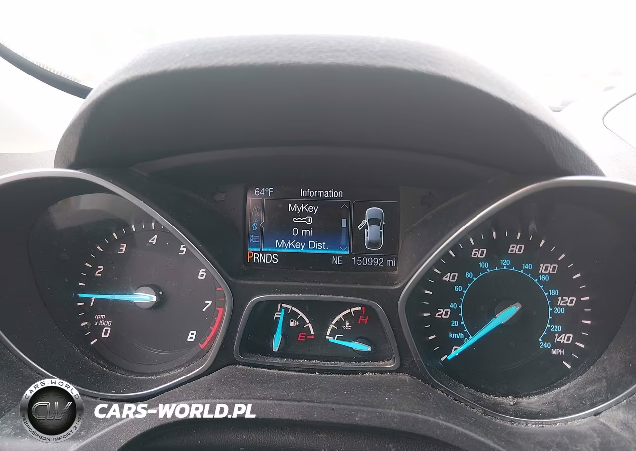 2016 Ford Escape Se VIN:1FMCU9GX8GUC71105 - 7