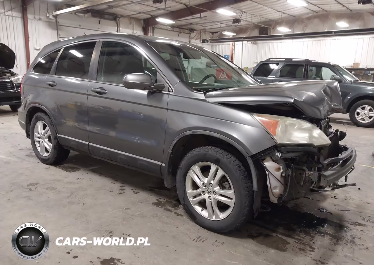 2010 Honda Cr-V Ex-L