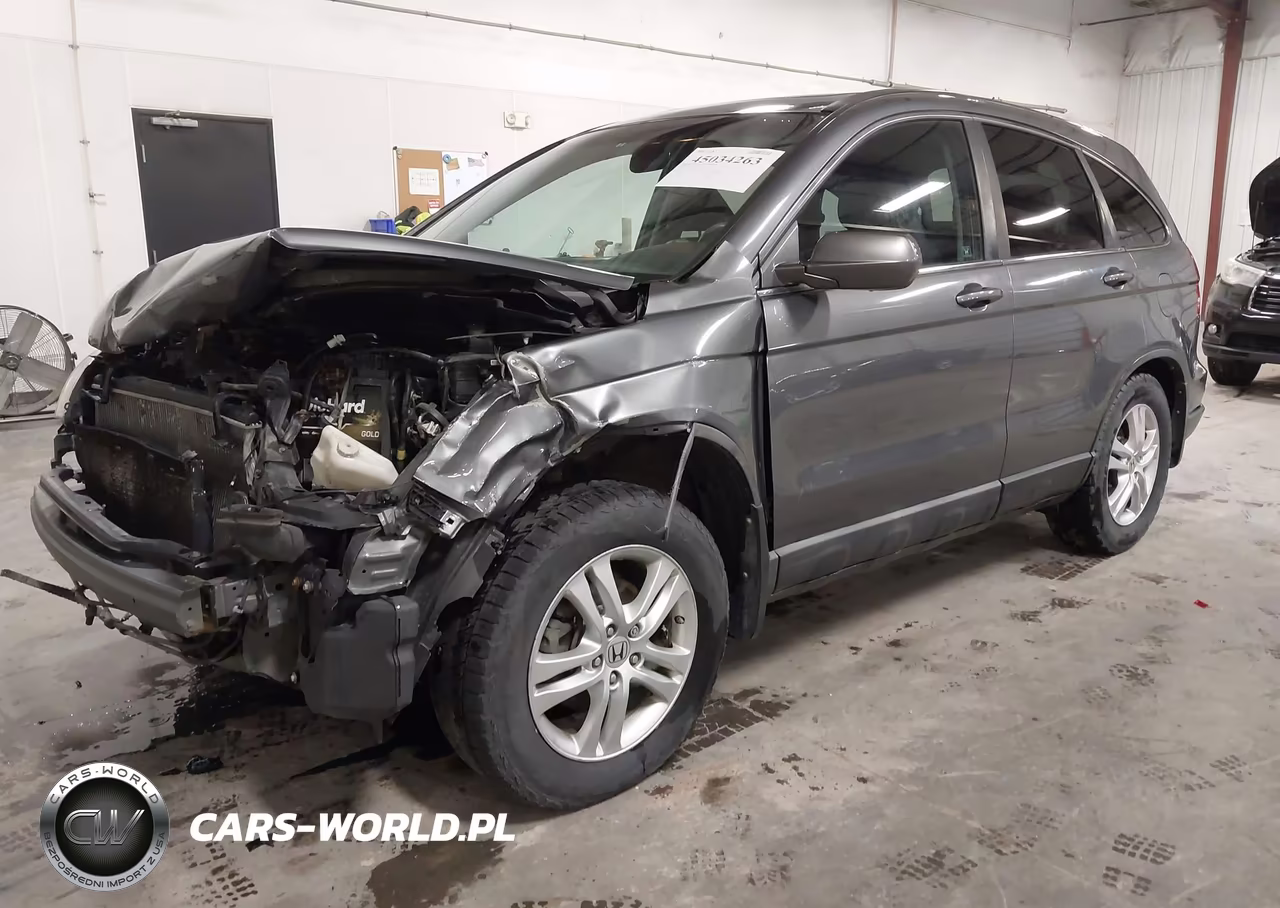 2010 Honda Cr-V Ex-L VIN:5J6RE4H78AL023425 - 2