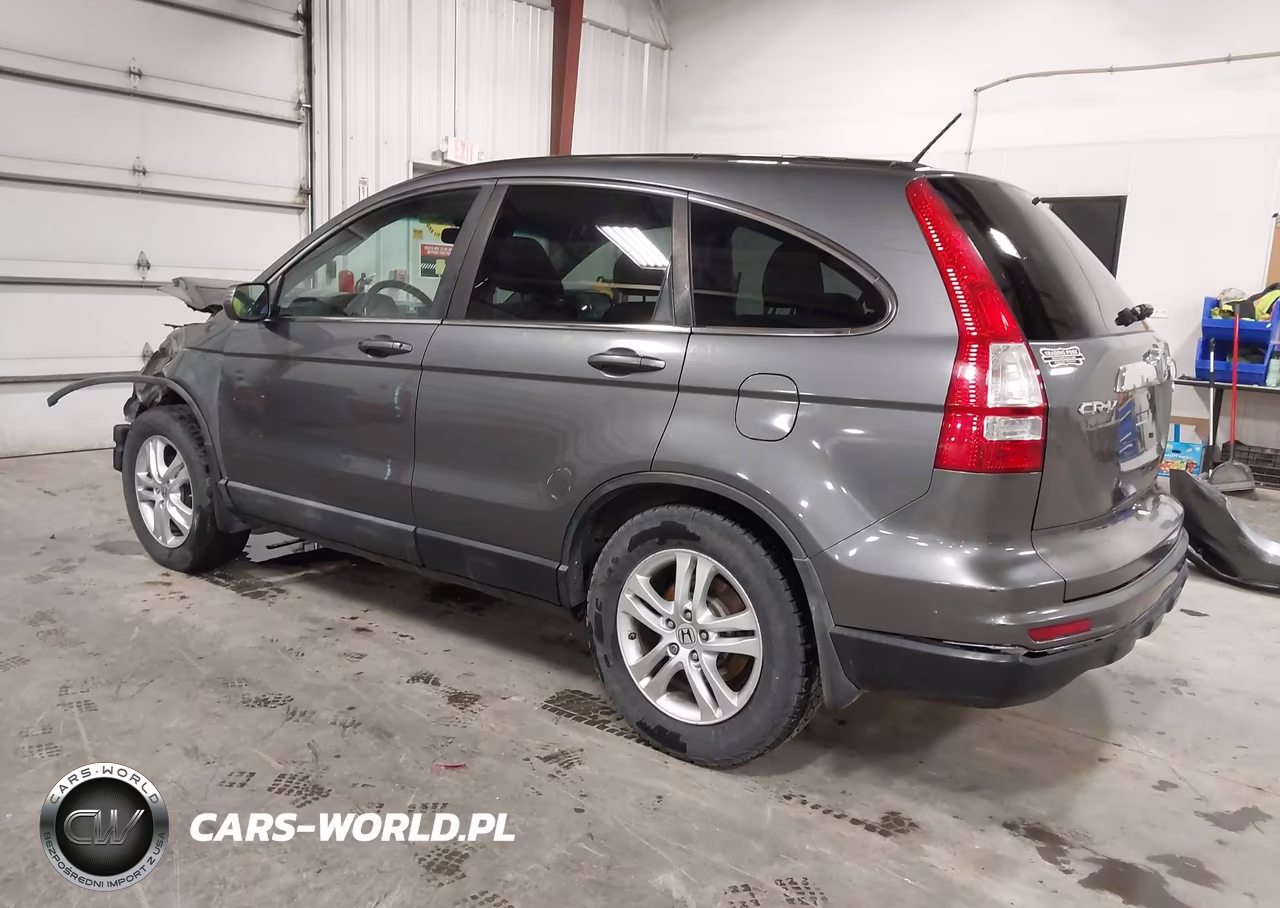 2010 Honda Cr-V Ex-L VIN:5J6RE4H78AL023425 - 3