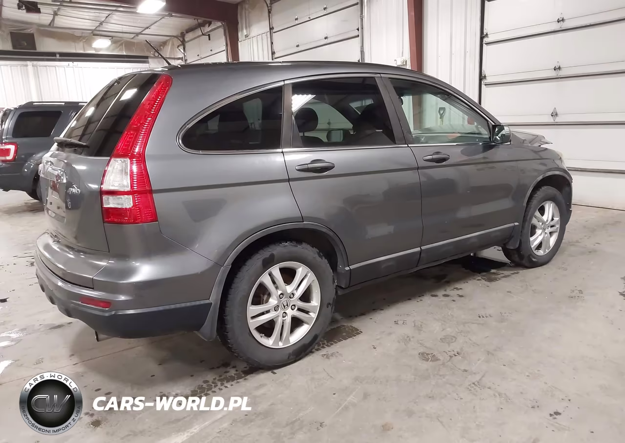 2010 Honda Cr-V Ex-L VIN:5J6RE4H78AL023425 - 4