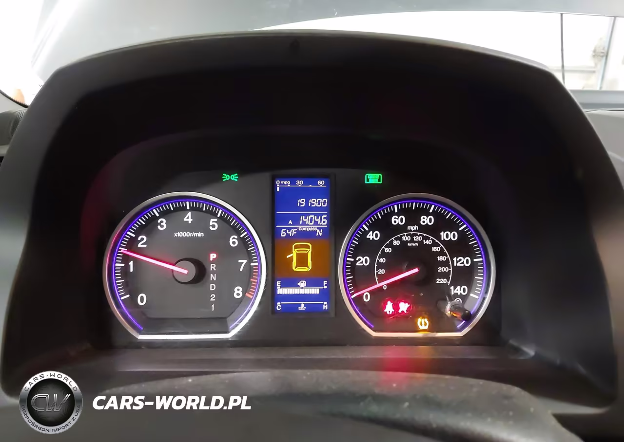 2010 Honda Cr-V Ex-L VIN:5J6RE4H78AL023425 - 7