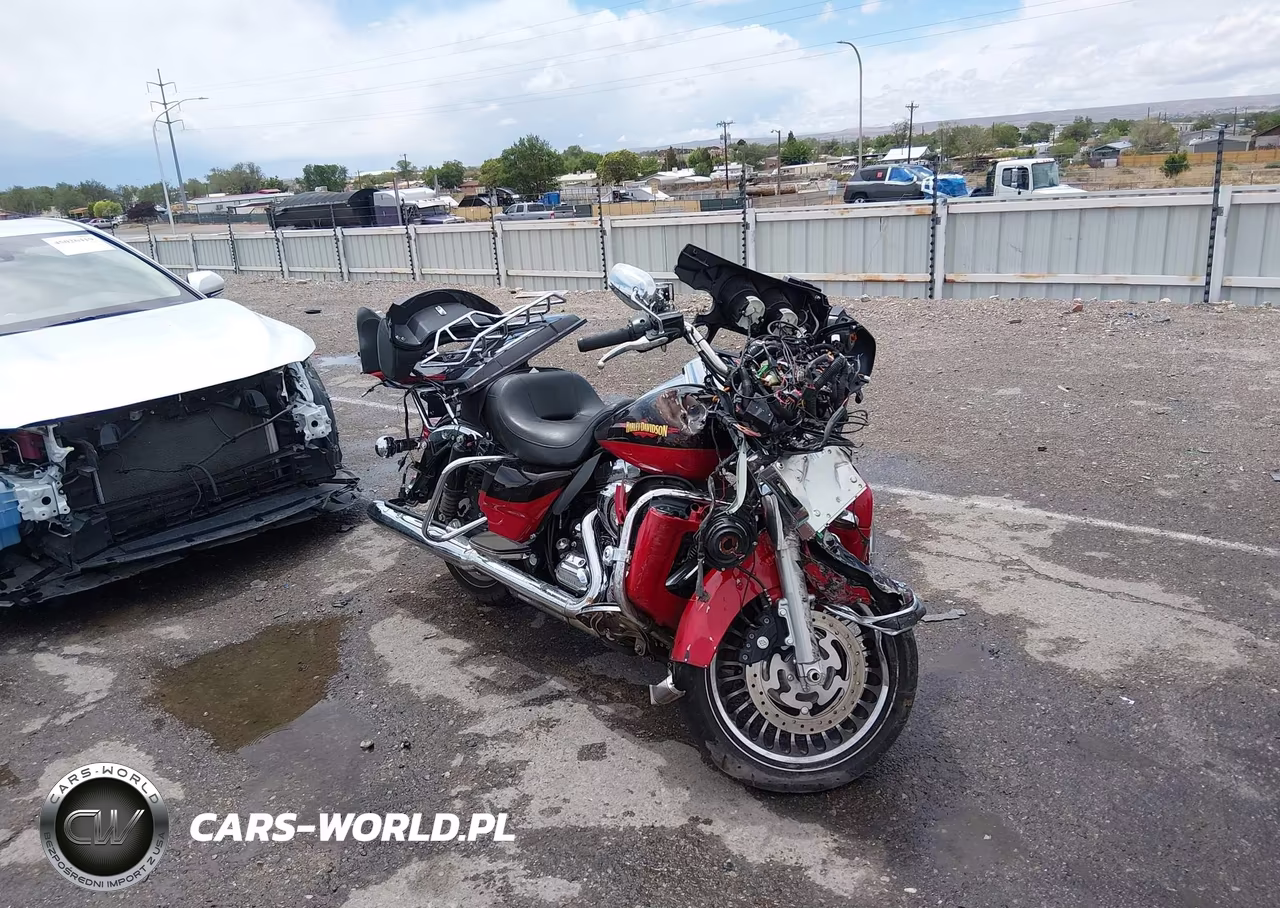 2010 Harley-Davidson Flhtk