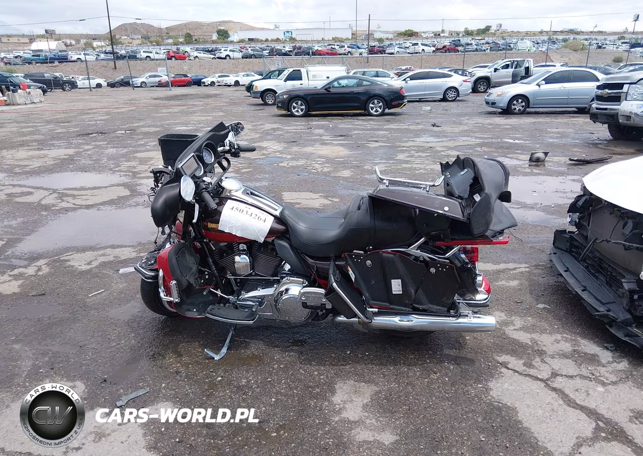 2010 Harley-Davidson Flhtk VIN:1HD1KEM34AB642595 - 12