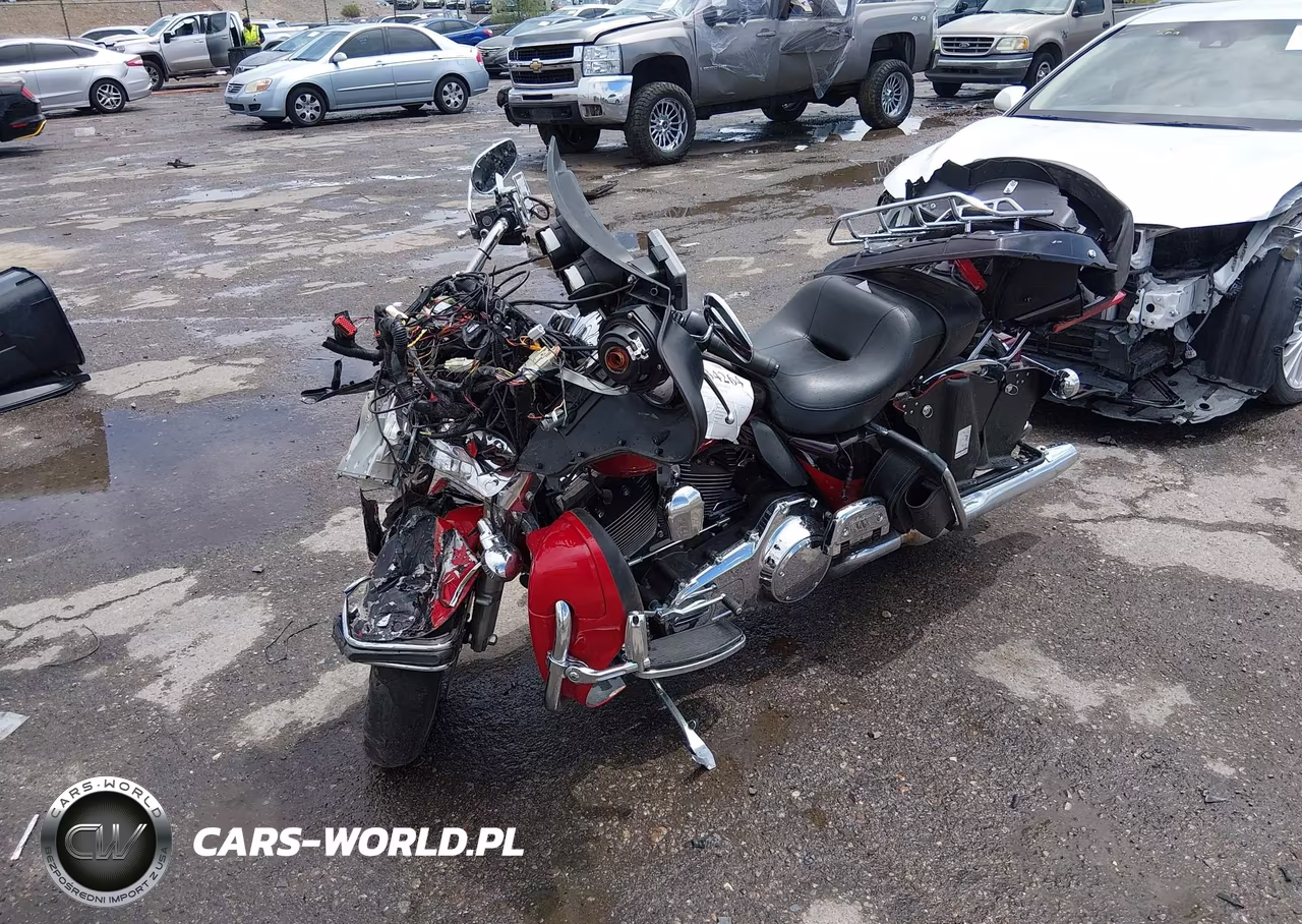 2010 Harley-Davidson Flhtk VIN:1HD1KEM34AB642595 - 2