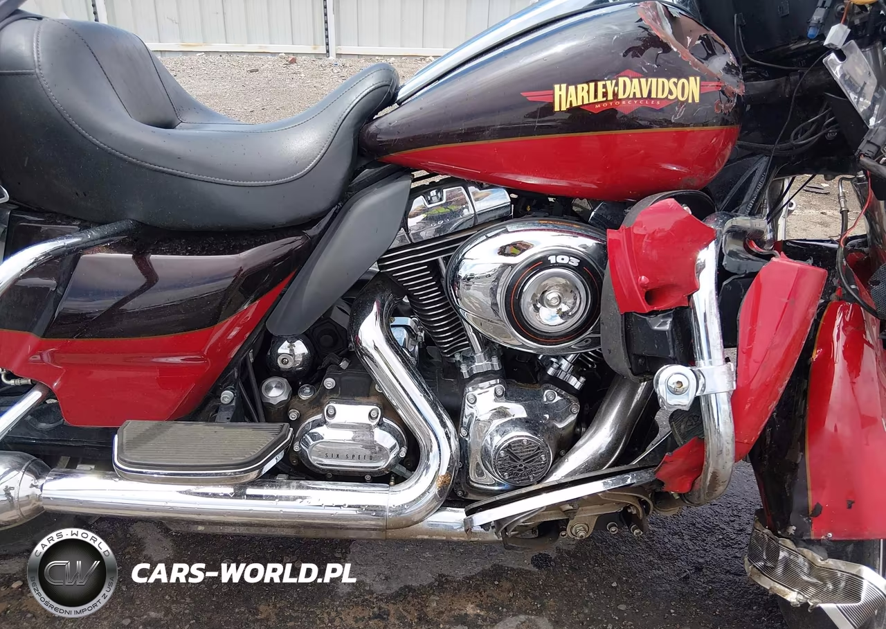 2010 Harley-Davidson Flhtk VIN:1HD1KEM34AB642595 - 8