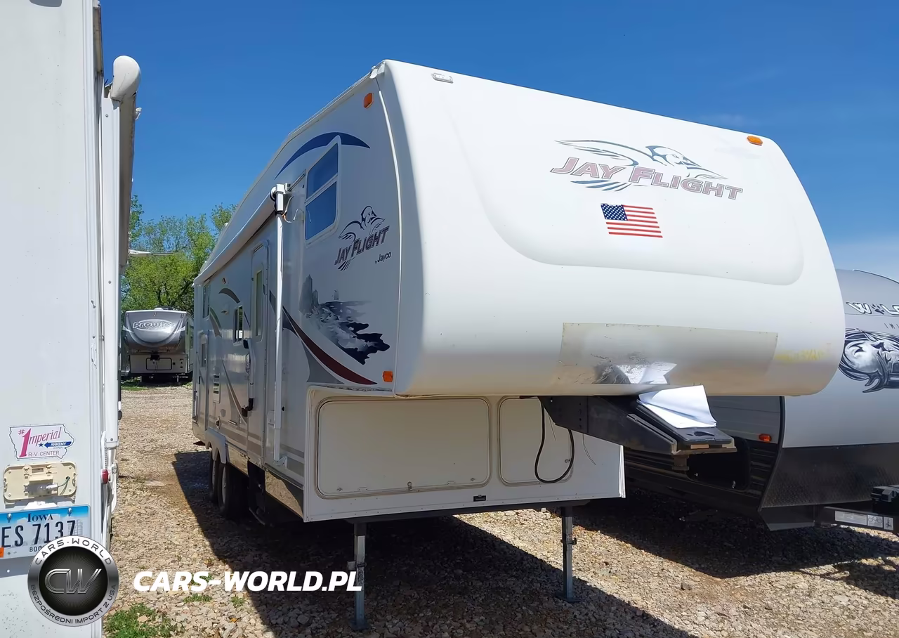 2007 Jayco Travel