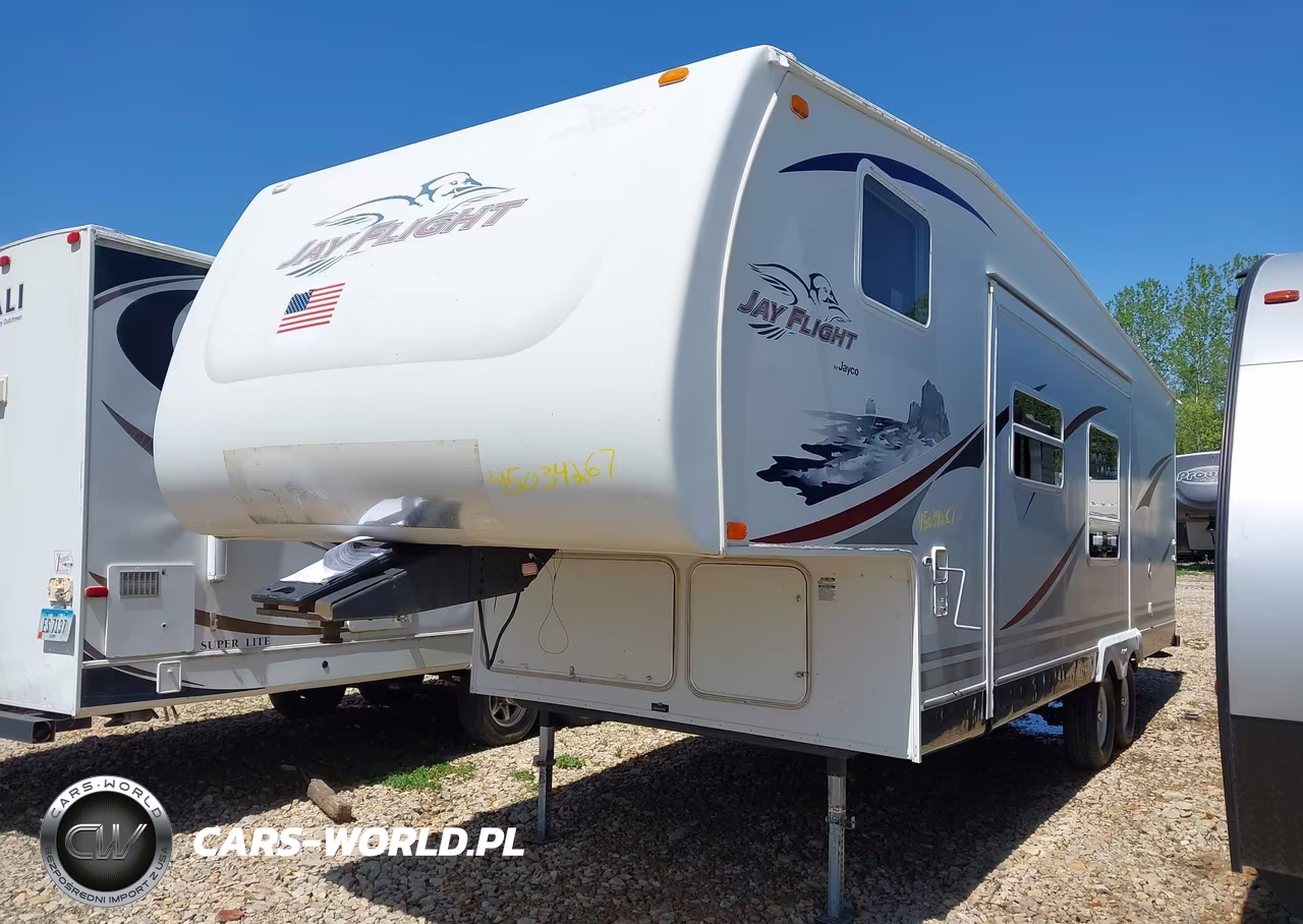 2007 Jayco Travel VIN:1UJCJ02N371PD0326 - 2