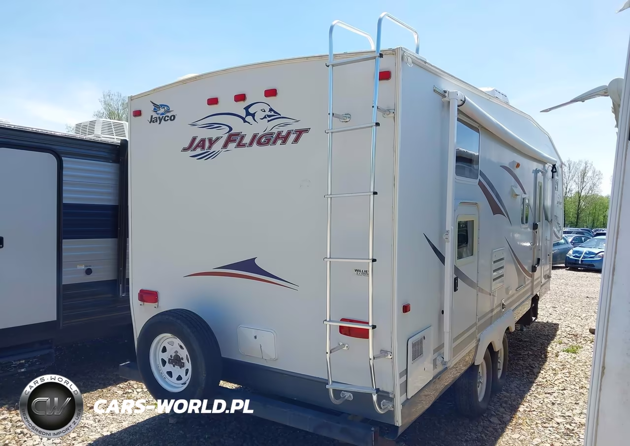 2007 Jayco Travel VIN:1UJCJ02N371PD0326 - 4