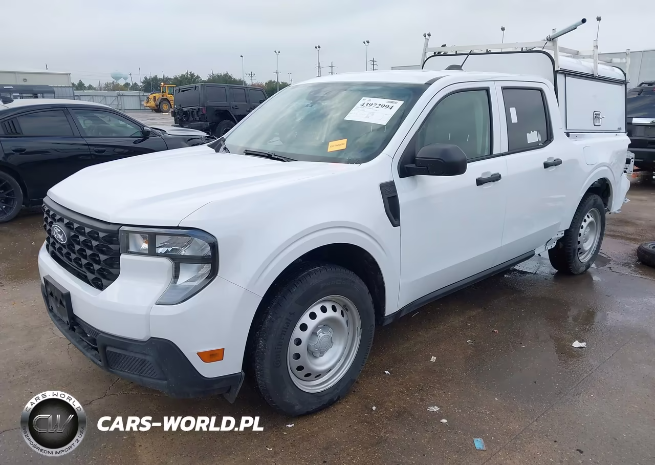 2025 Ford Maverick Xl VIN:3FTTW8BA2SRA30751 - 2