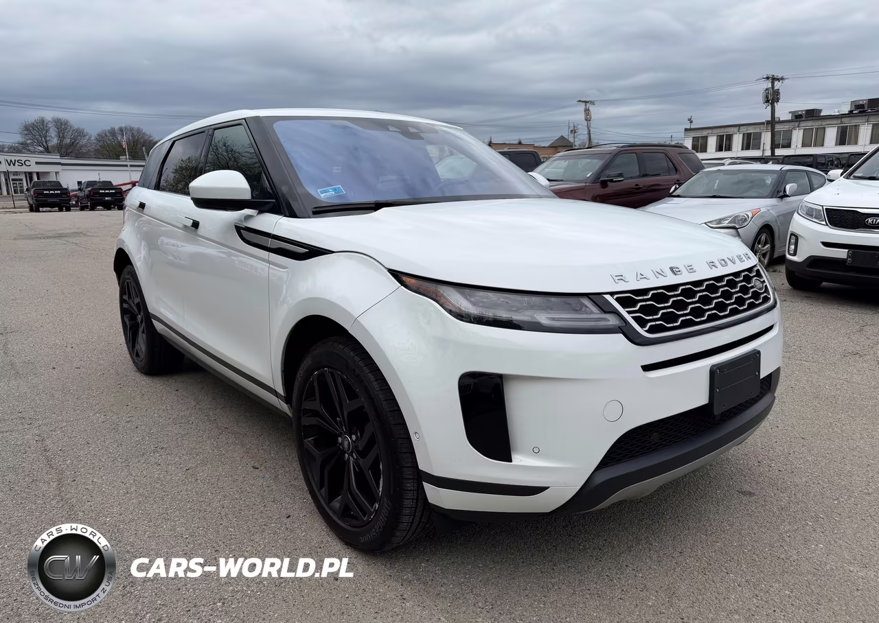 2020 Land Rover Range Rover Evoque Se