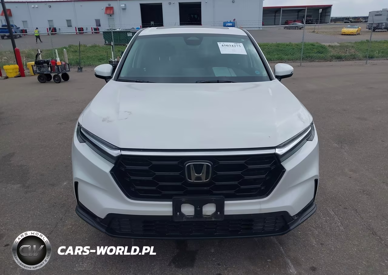 2025 Honda Cr-V Ex Awd VIN:5J6RS4H46SL000483 - 12