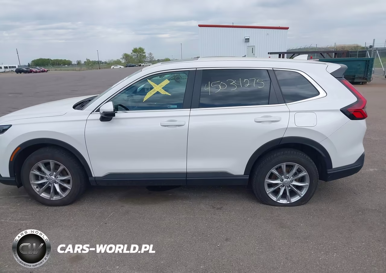 2025 Honda Cr-V Ex Awd VIN:5J6RS4H46SL000483 - 14