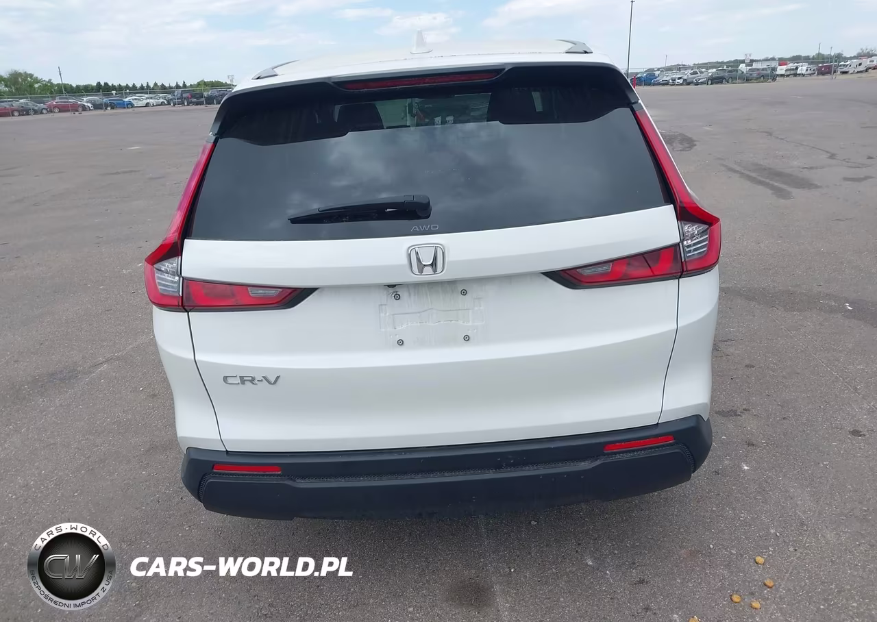 2025 Honda Cr-V Ex Awd VIN:5J6RS4H46SL000483 - 16