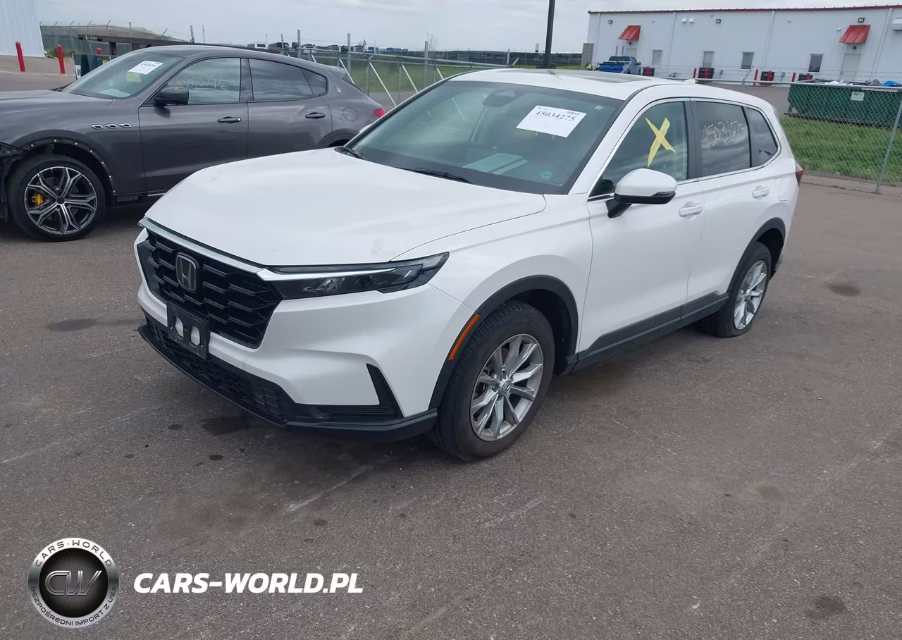2025 Honda Cr-V Ex Awd VIN:5J6RS4H46SL000483 - 2