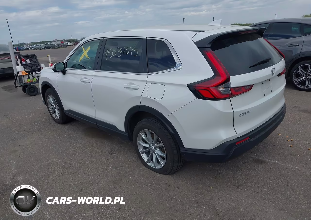 2025 Honda Cr-V Ex Awd VIN:5J6RS4H46SL000483 - 3