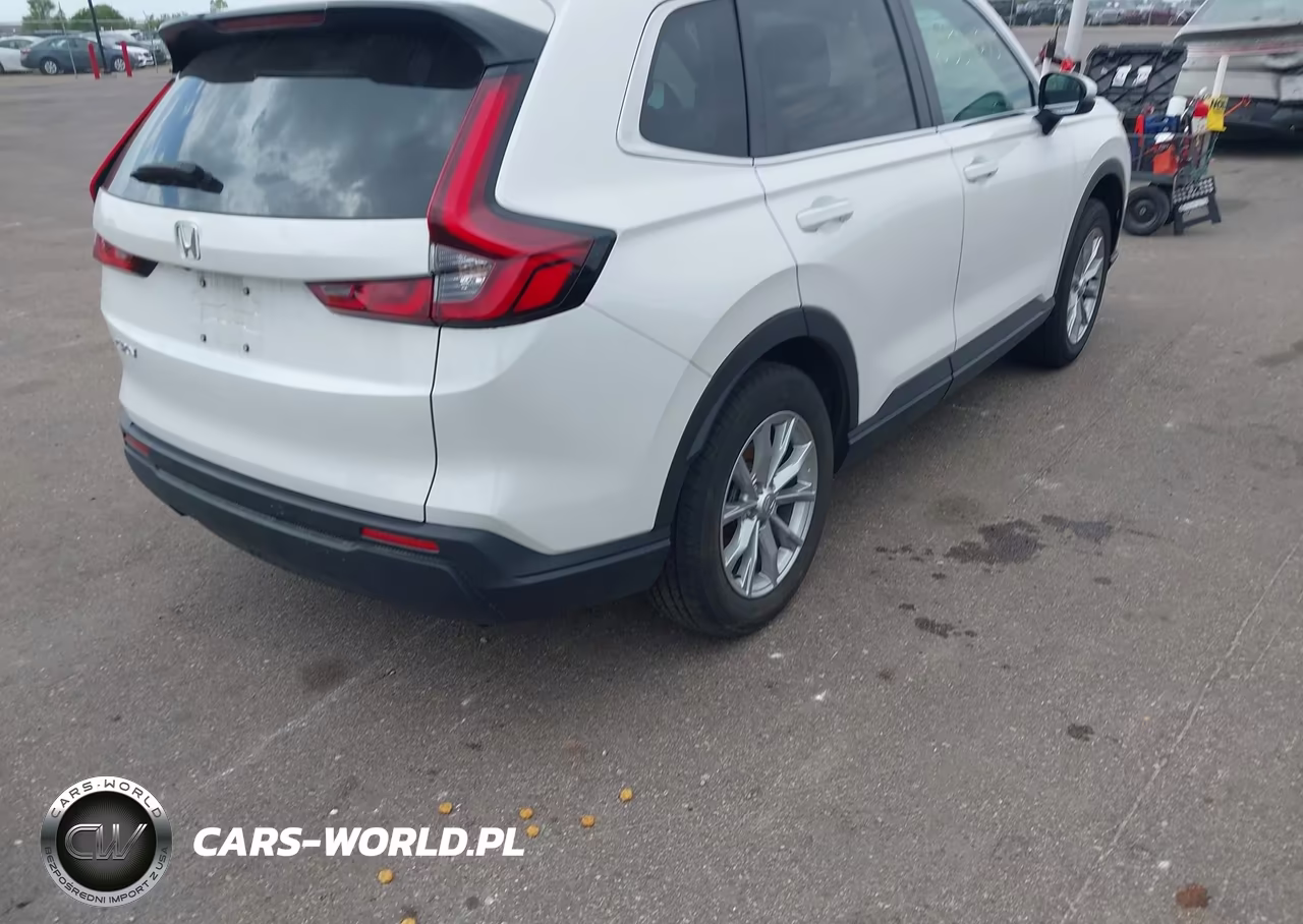 2025 Honda Cr-V Ex Awd VIN:5J6RS4H46SL000483 - 4