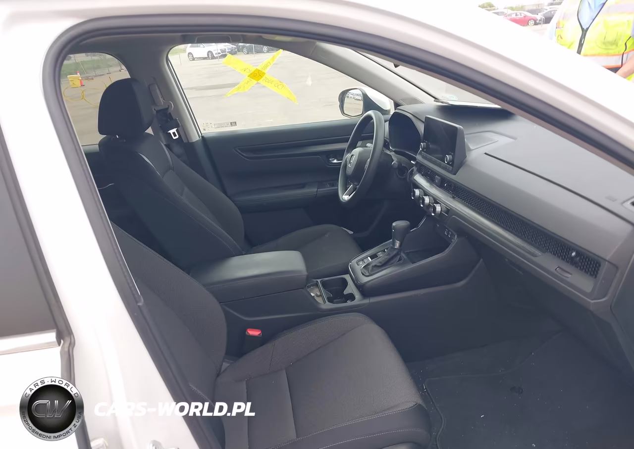 2025 Honda Cr-V Ex Awd VIN:5J6RS4H46SL000483 - 5