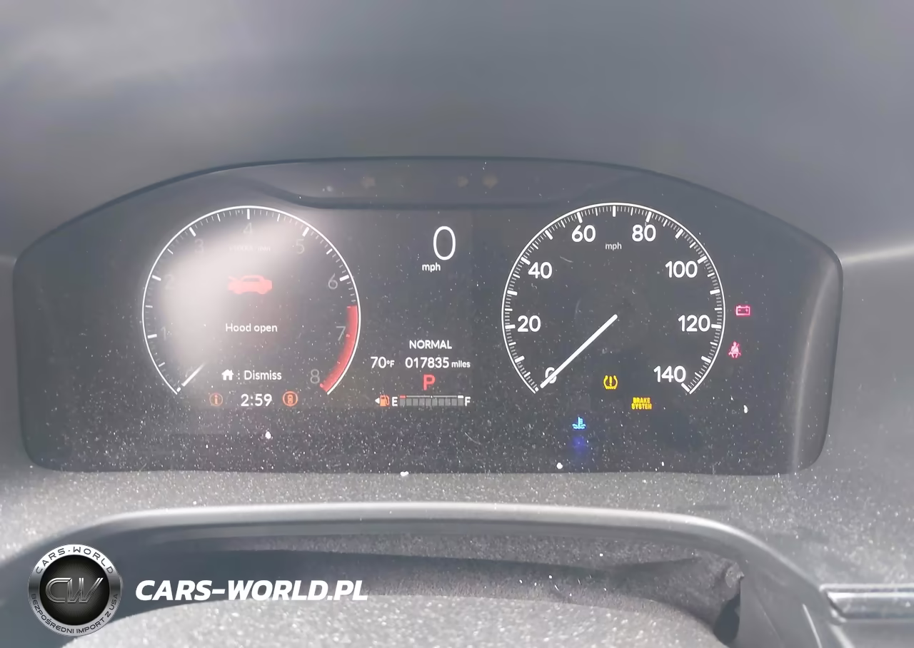 2025 Honda Cr-V Ex Awd VIN:5J6RS4H46SL000483 - 7