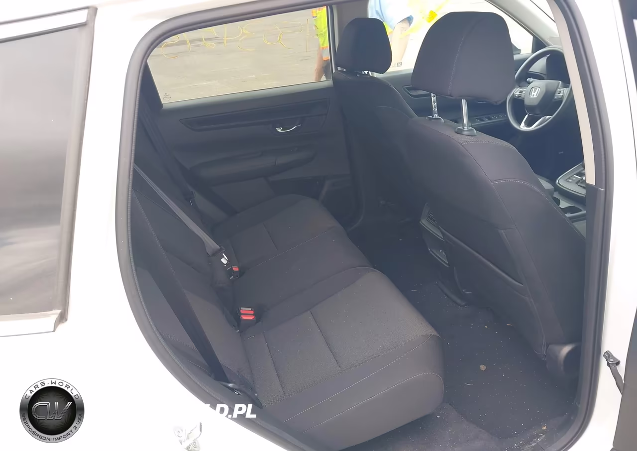 2025 Honda Cr-V Ex Awd VIN:5J6RS4H46SL000483 - 8
