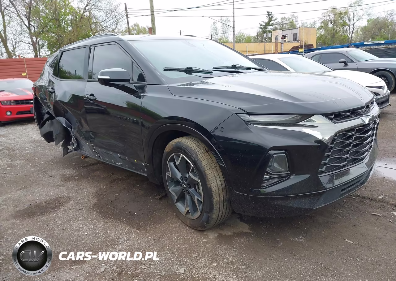 2019 Chevrolet Blazer Rs
