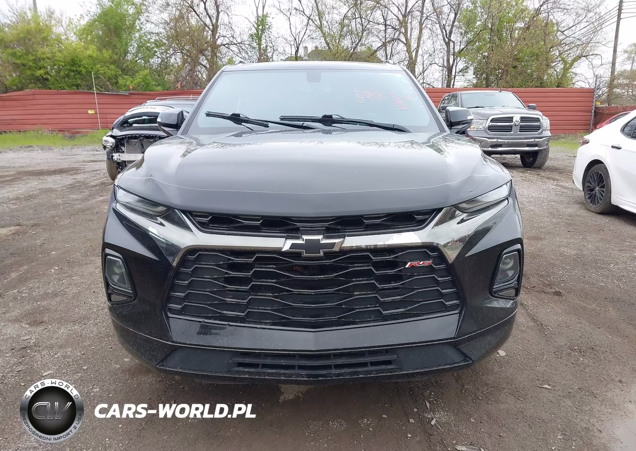 2019 Chevrolet Blazer Rs VIN:3GNKBERS0KS692803 - 13