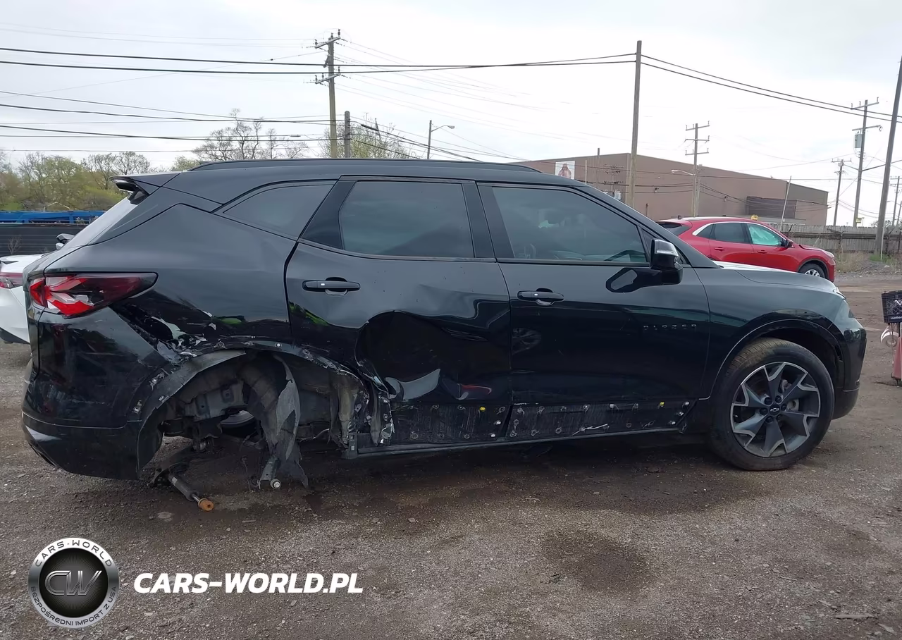 2019 Chevrolet Blazer Rs VIN:3GNKBERS0KS692803 - 14