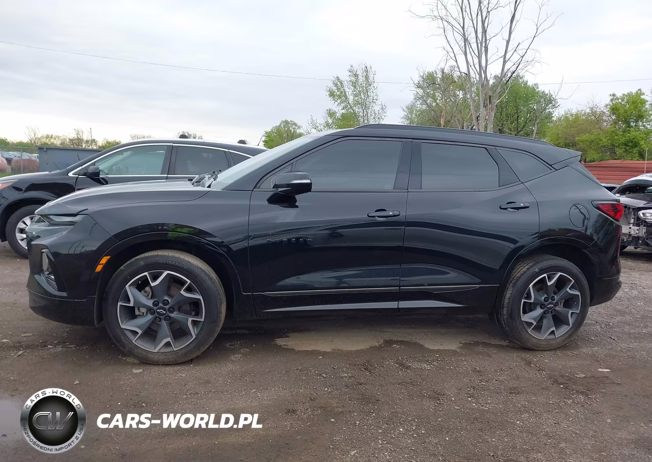 2019 Chevrolet Blazer Rs VIN:3GNKBERS0KS692803 - 15