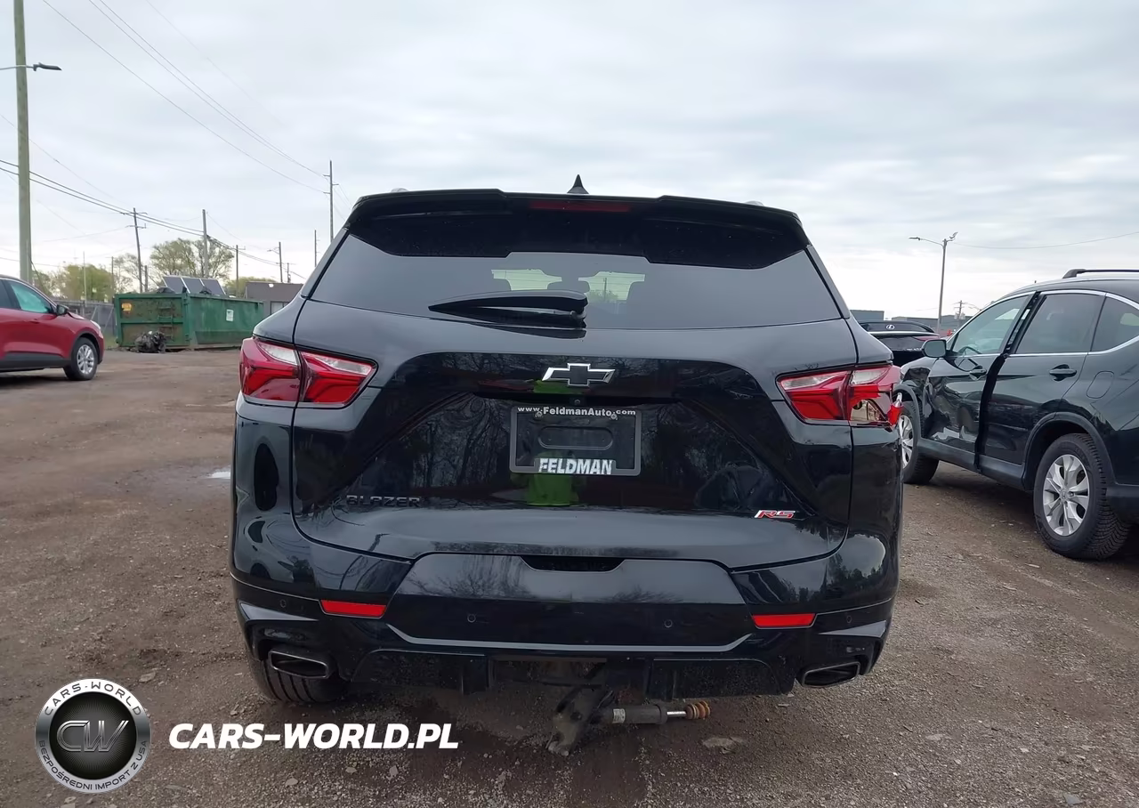 2019 Chevrolet Blazer Rs VIN:3GNKBERS0KS692803 - 17