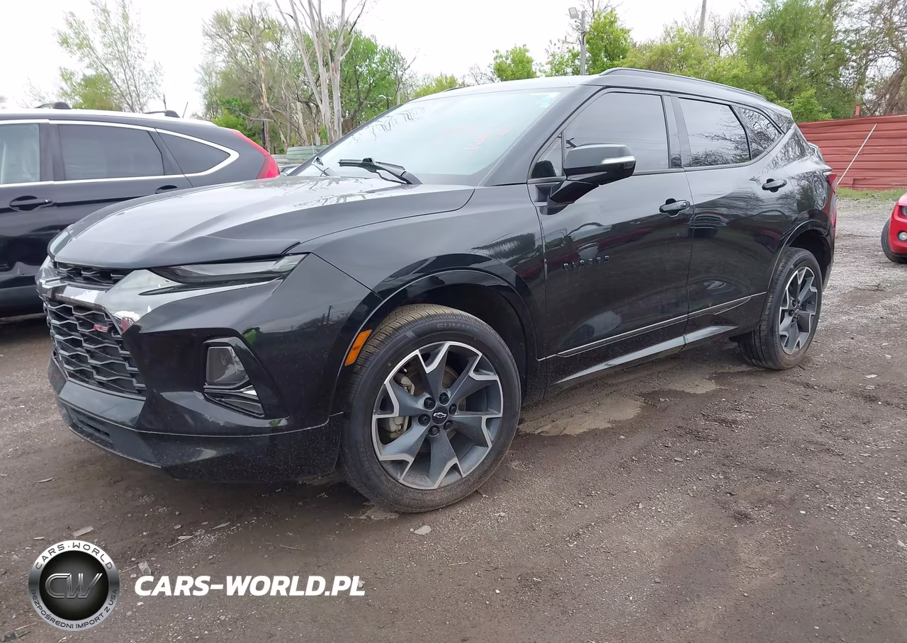 2019 Chevrolet Blazer Rs VIN:3GNKBERS0KS692803 - 2