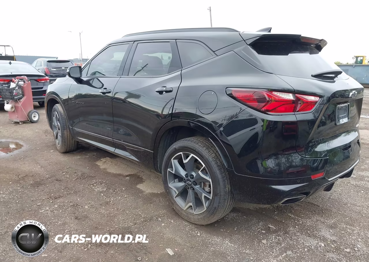 2019 Chevrolet Blazer Rs VIN:3GNKBERS0KS692803 - 3