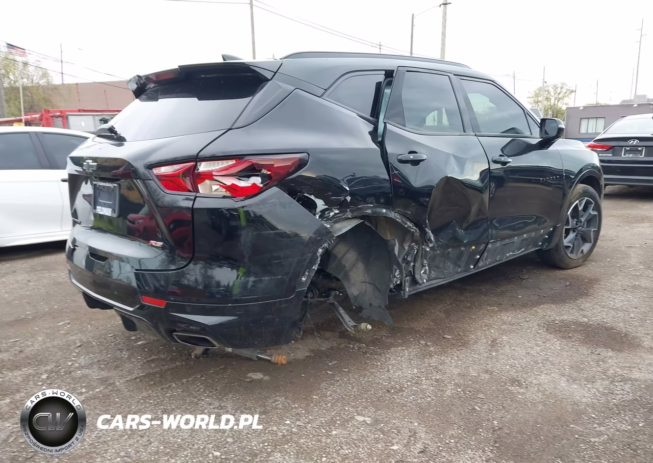 2019 Chevrolet Blazer Rs VIN:3GNKBERS0KS692803 - 4