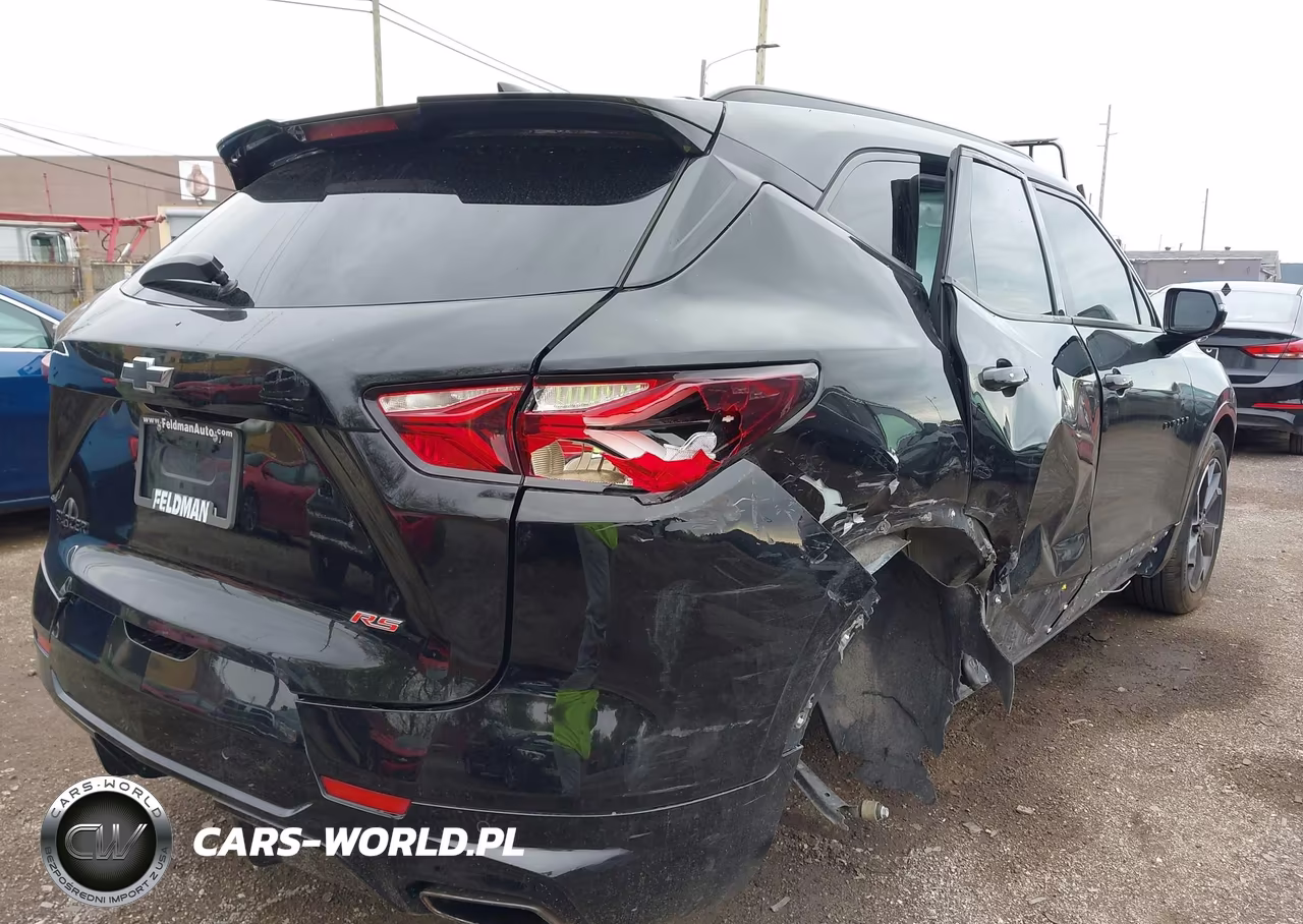2019 Chevrolet Blazer Rs VIN:3GNKBERS0KS692803 - 6