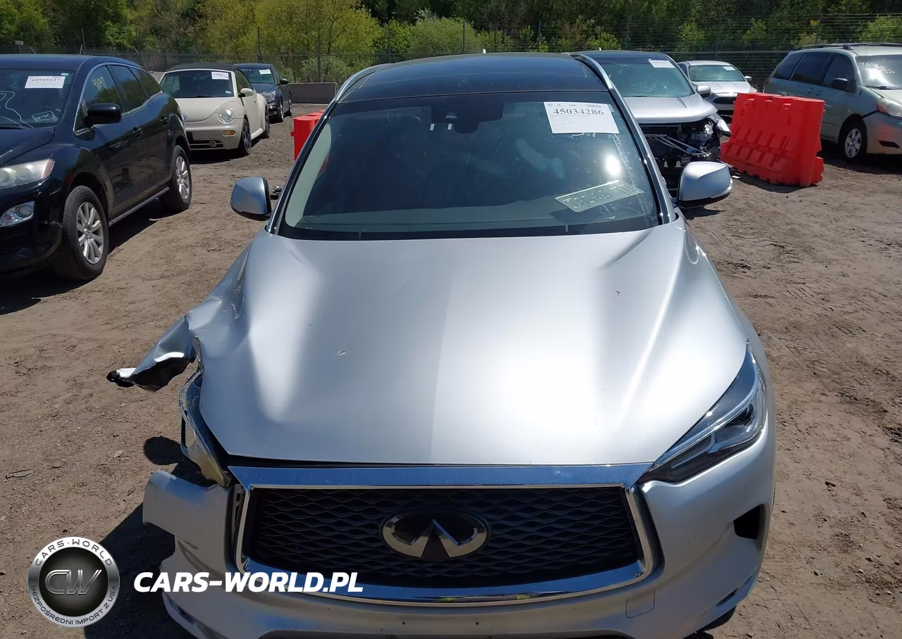 2021 Infiniti Qx50 Luxe Awd VIN:3PCAJ5BB7MF112332 - 13