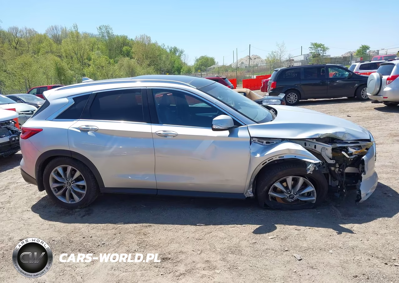 2021 Infiniti Qx50 Luxe Awd VIN:3PCAJ5BB7MF112332 - 14