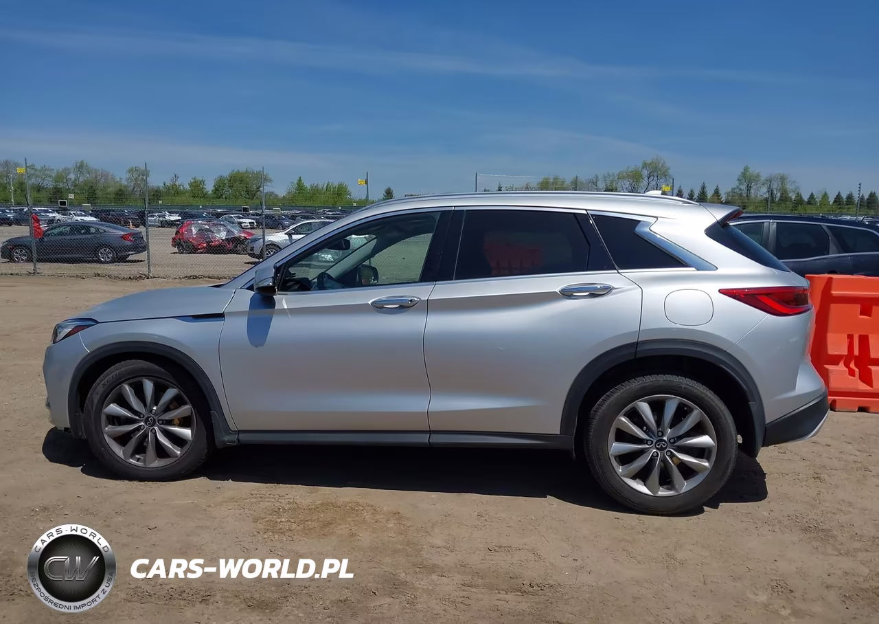 2021 Infiniti Qx50 Luxe Awd VIN:3PCAJ5BB7MF112332 - 15