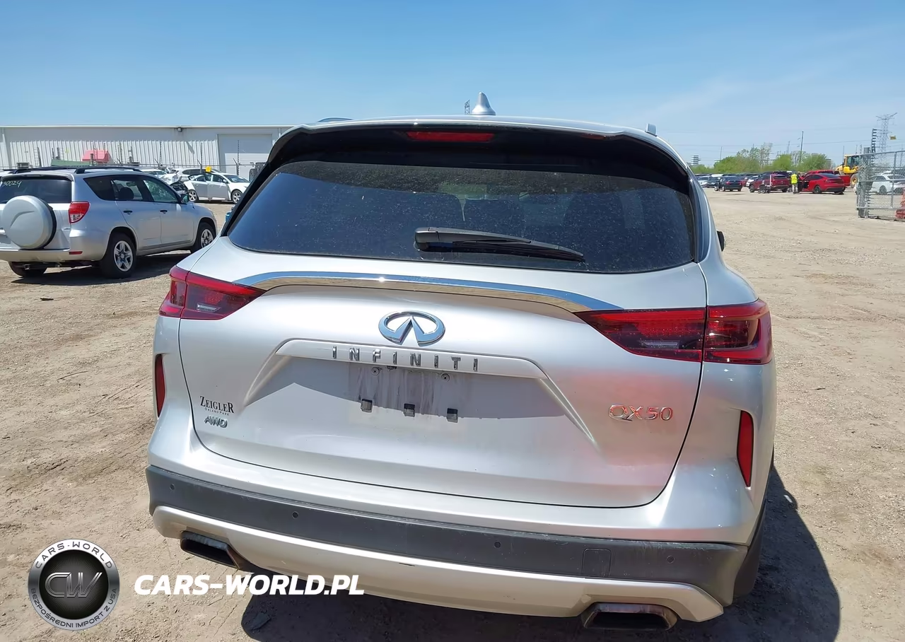 2021 Infiniti Qx50 Luxe Awd VIN:3PCAJ5BB7MF112332 - 17