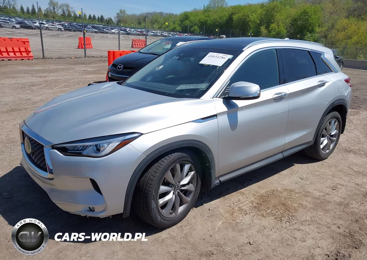 2021 Infiniti Qx50 Luxe Awd VIN:3PCAJ5BB7MF112332 - 2