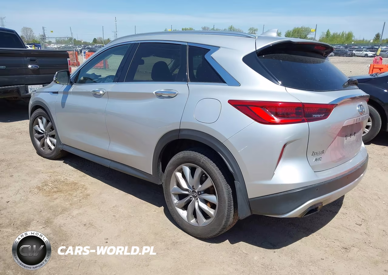 2021 Infiniti Qx50 Luxe Awd VIN:3PCAJ5BB7MF112332 - 3