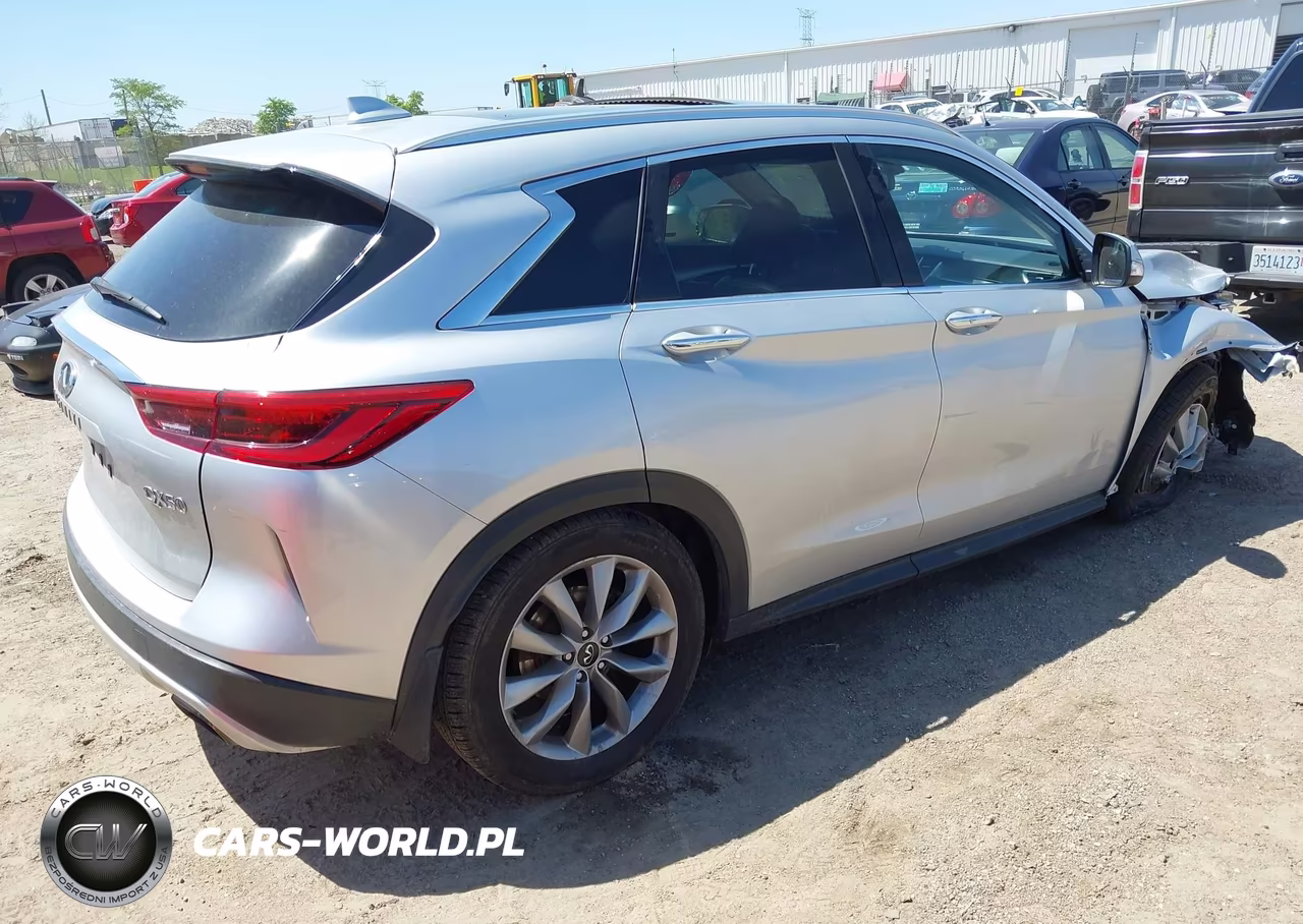 2021 Infiniti Qx50 Luxe Awd VIN:3PCAJ5BB7MF112332 - 4